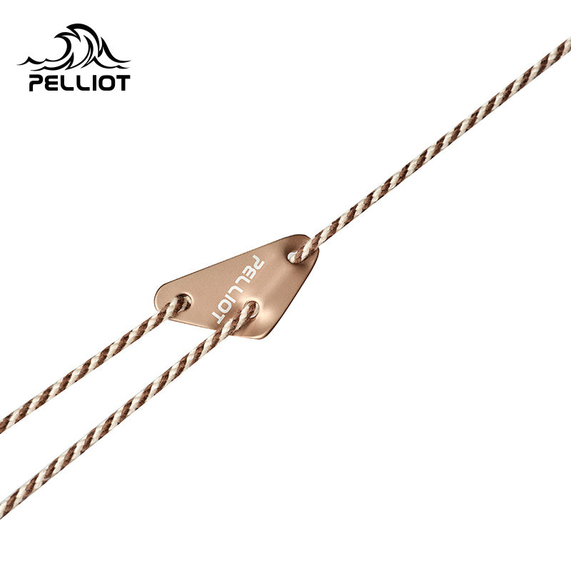 PELLIOT Smoke Brown Tent Windbreak Rope Camping Accessories