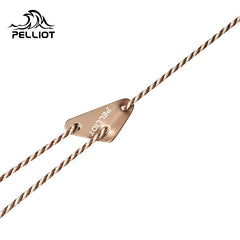 PELLIOT Smoke Brown Tent Windbreak Rope Camping Accessories