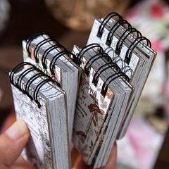 50pcs Retro Plants and Flowers Scrapbook Stickers Mobile Decoration Stickers