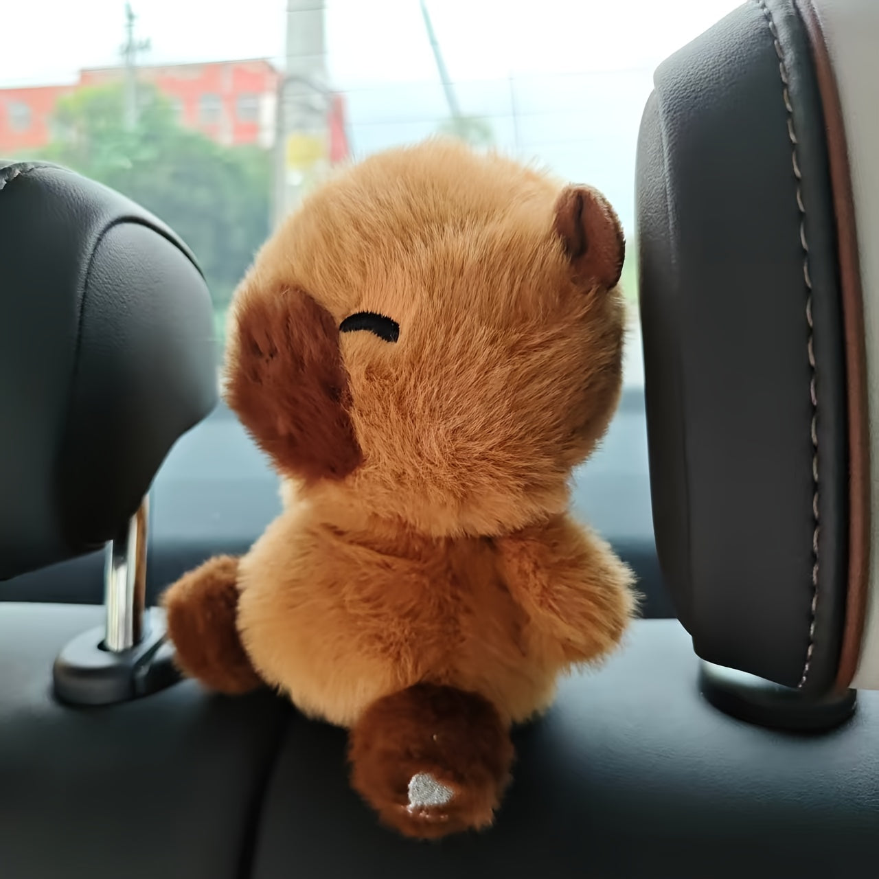 Xiangdundun Capybara Plush Doll with Fragrance Soft Cuddly Animal Stuffed