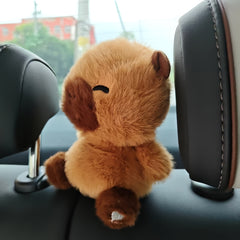 Xiangdundun Capybara Plush Doll with Fragrance Soft Cuddly Animal Stuffed