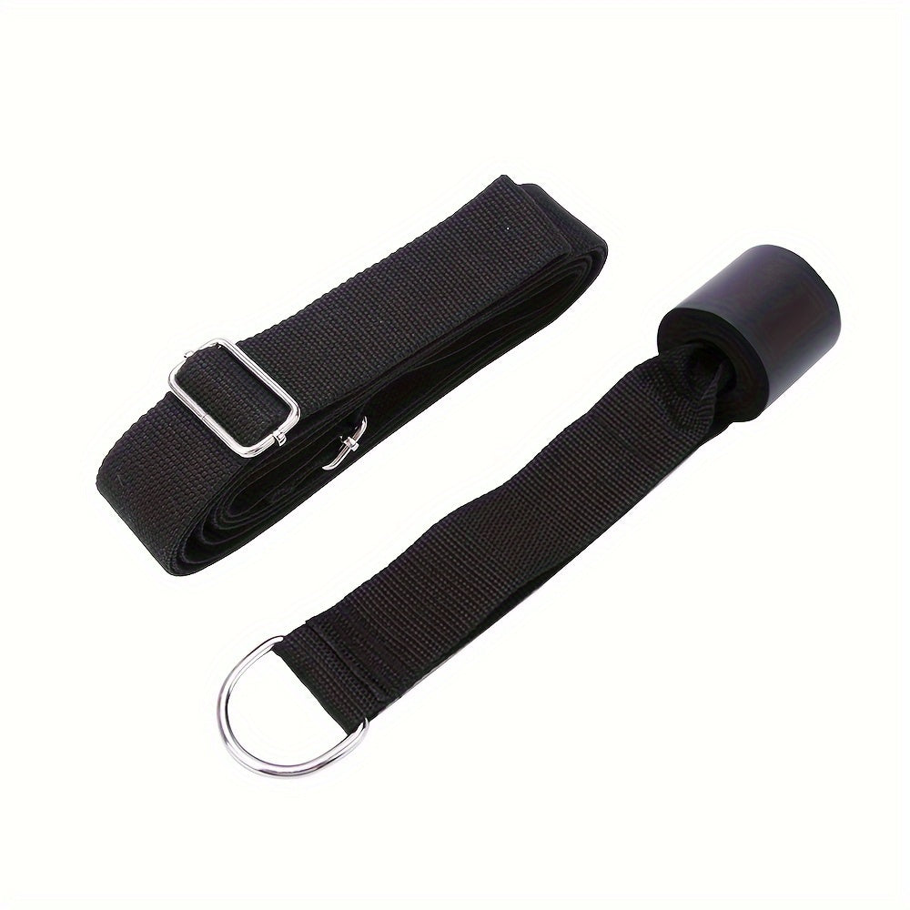 Non Elastic Yoga Stretch Band for Leg & Feet Training
