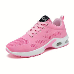 Women's Breathable Air Cushion Sports Shoes Lightweight Non slip Travel Shoes