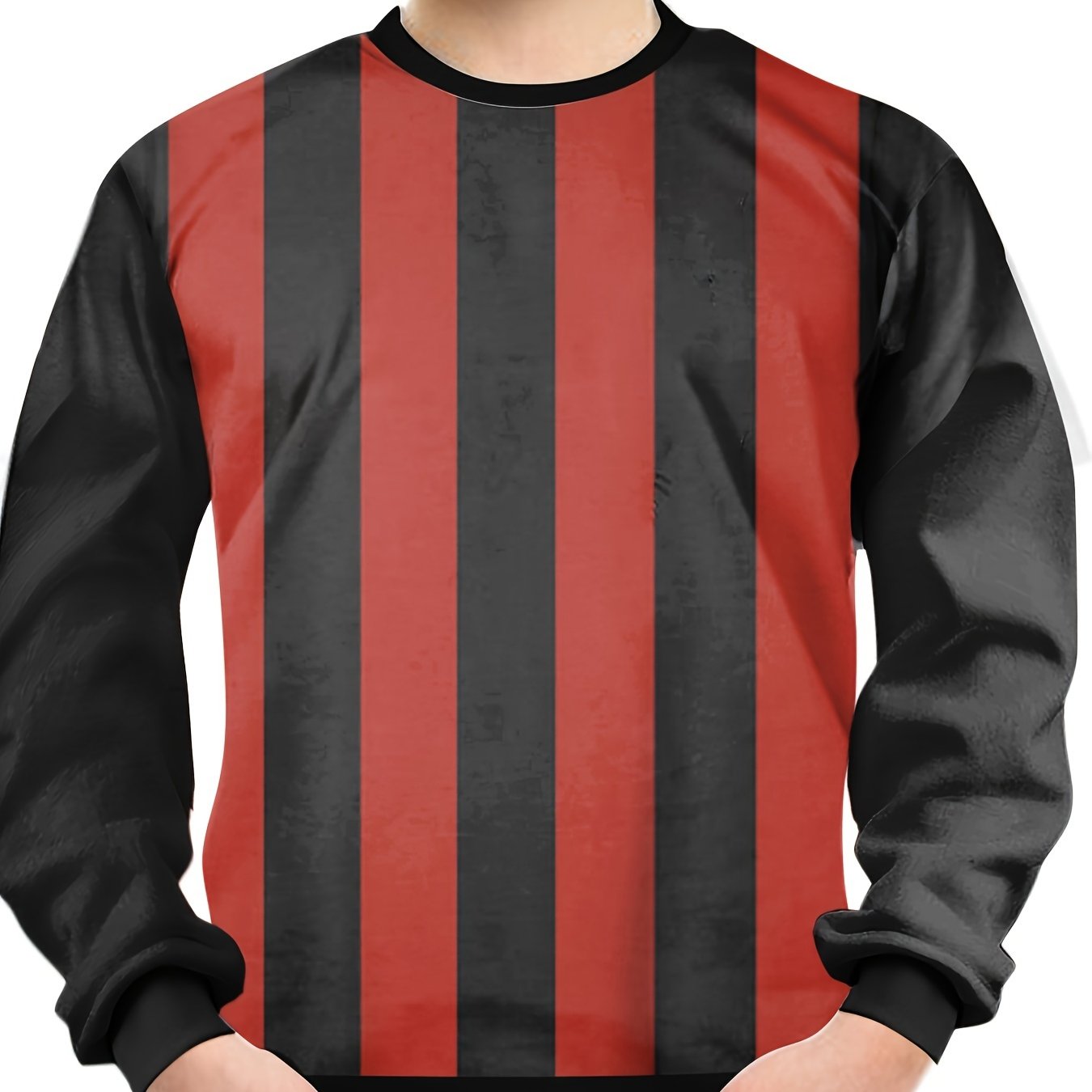 Boy's Striped Long Sleeve T shirt Breathable Casual Top