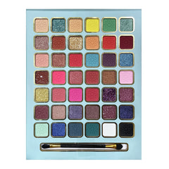 60 Colors Eyeshadow Palette Concealer Lip Tint Blush Makeup Palette