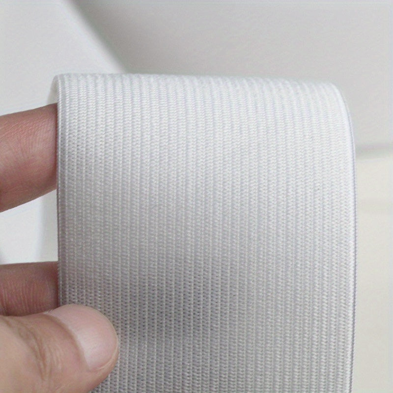 10m Elastic Band & 2 Rubber Band for Wide Flat Pants Waist