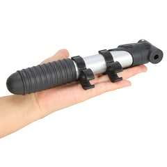 Mini High Pressure Inflator for Ball Sports and Bicycle