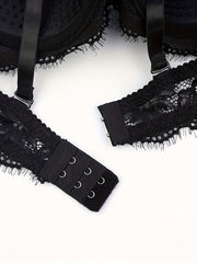 Lace Push Up Bra Sexy & Comfortable Bow Tie Lingerie