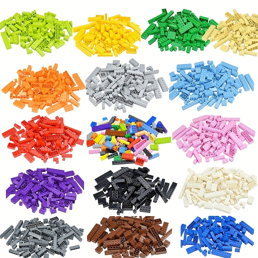 104pcs Mixed Building Blocks City Classic Creative Bricks Bulk Model Educational