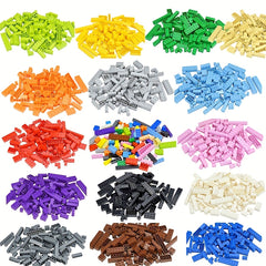 104pcs Mixed Building Blocks City Classic Creative Bricks Bulk Model Educational