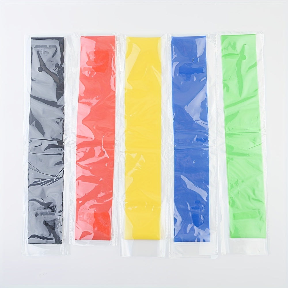 TPE Yoga Resistance Belt for Back Arm Shoulder Training