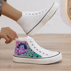 Cyberpunk Plush Lined Canvas Sneakers