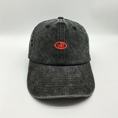 Eye Print Vintage Baseball Cap For Men Women