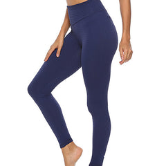 Seamless High-Waisted Yoga Leggings Moisture-Wicking Stretchy Athletic Pants