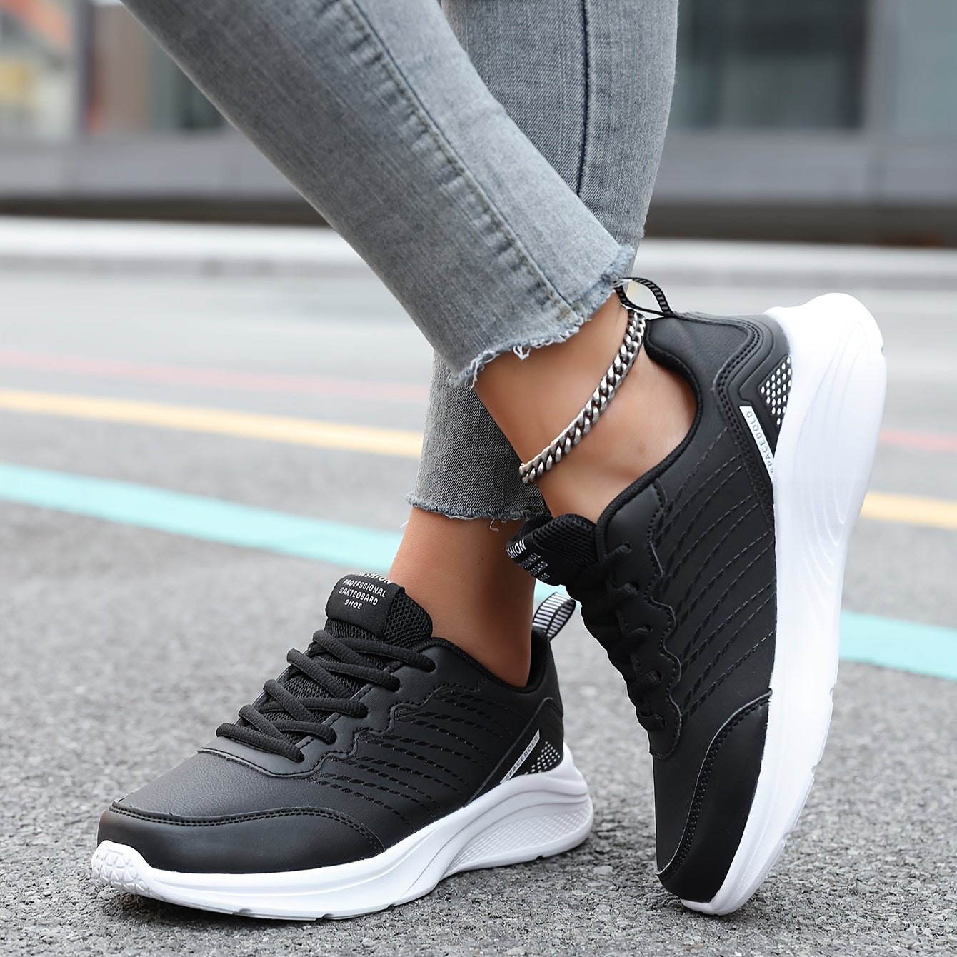 Women's Waterproof Lightweight Running Shoes Non-slip Outdoor Sneakers