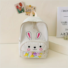 Kids Cartoon Rabbit Backpack Lightweight School Bag