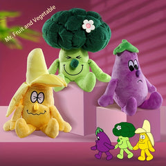 Plush Fruit & Vegetable Series Plush Doll Toys for Children's & Gift