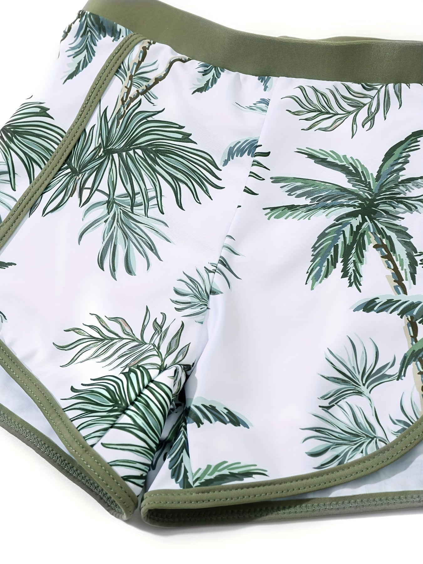 3pcs Girls Coconut Swimsuit Set for Summer Hawaii Vacay