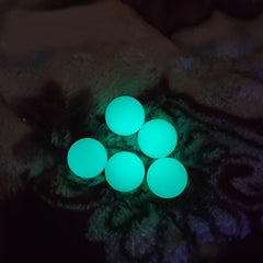 20 Stone Night Glow Beads Fishing Accessories DIY Bead Jewelry