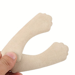 1Pair Invisible Anti Slip High Heel Back Insoles