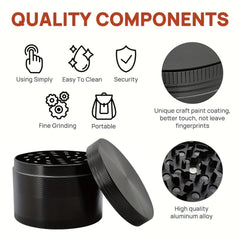 Large Grinder Perfect for Chefs 7 Colors