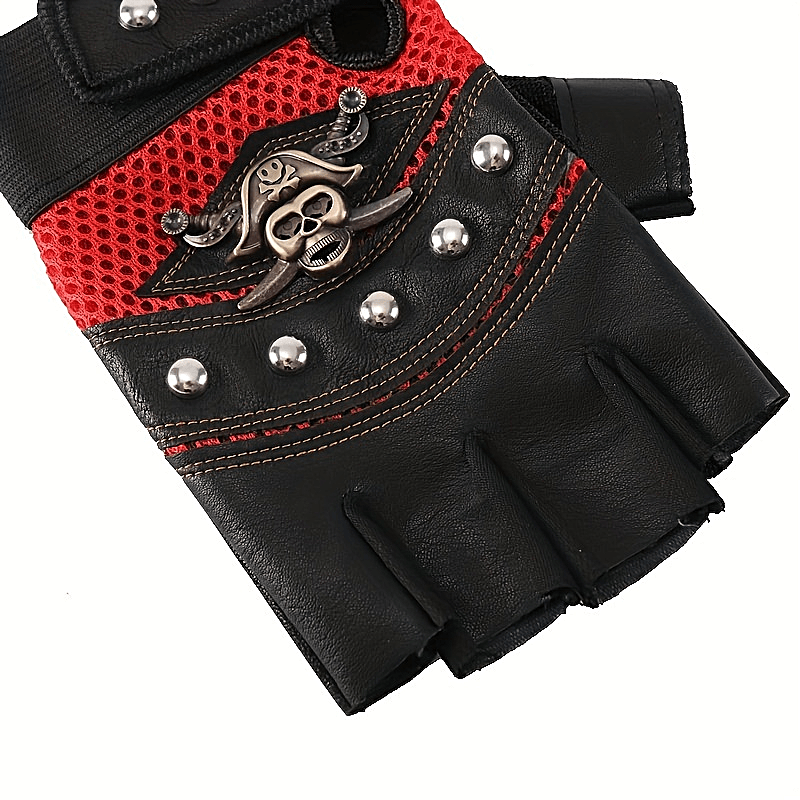 Men's Half Finger Sports Gloves for Rock Climbing Breathable Cycling
