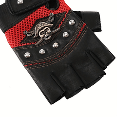 Men's Half Finger Sports Gloves for Rock Climbing Breathable Cycling