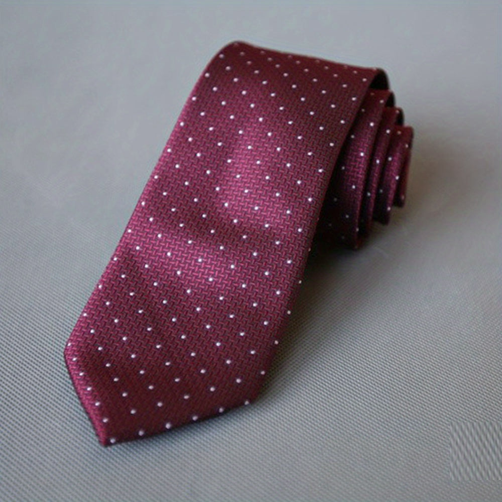 Men's Formal Striped Tie For Groom Wedding