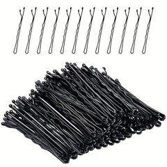 50pcs Baby Girls Mini Hair Clips Decorative Hair Accessories