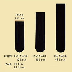 Women's Multisize Mesh Tube Socks Over The Calf Thigh High Stockings