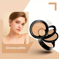 Concealer & Foundation 2-in-1 Creamy Long-Lasting Makeup