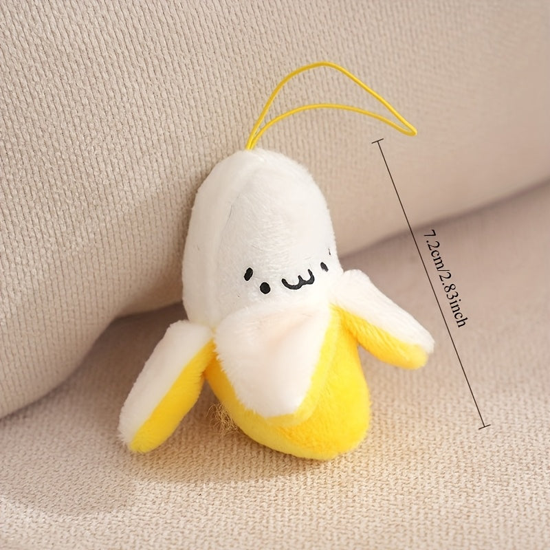 4pcs Banana Plush Toys Soft & Skinned - Homecoming Birthday Gift