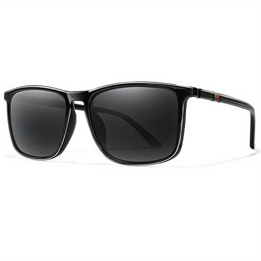 Square Big Frame Polarized Sunglasses for Men and Women