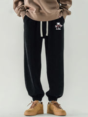 Men's Casual Sweatpants Coconut Tree Graphic Sport Pants