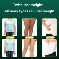 Waist Twisting Plate Foot Massage Twist Board for Tummy Slimming Body Shaping
