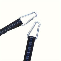 Portable Anti-rollover Hammock for Camping with Ropes