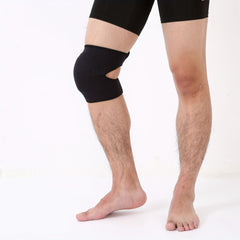 Adjustable Sports Knee Pad Thickened Sponge Dance Yoga Knee Band