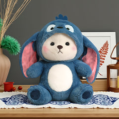 Transformation Bear Plush Toy Little Bear Doll Birthday Gift