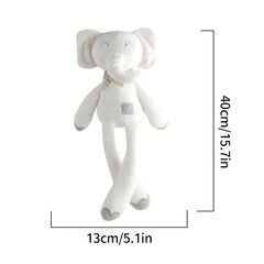 Baby Elephant Plush Soothing Doll Play Sleep Toy