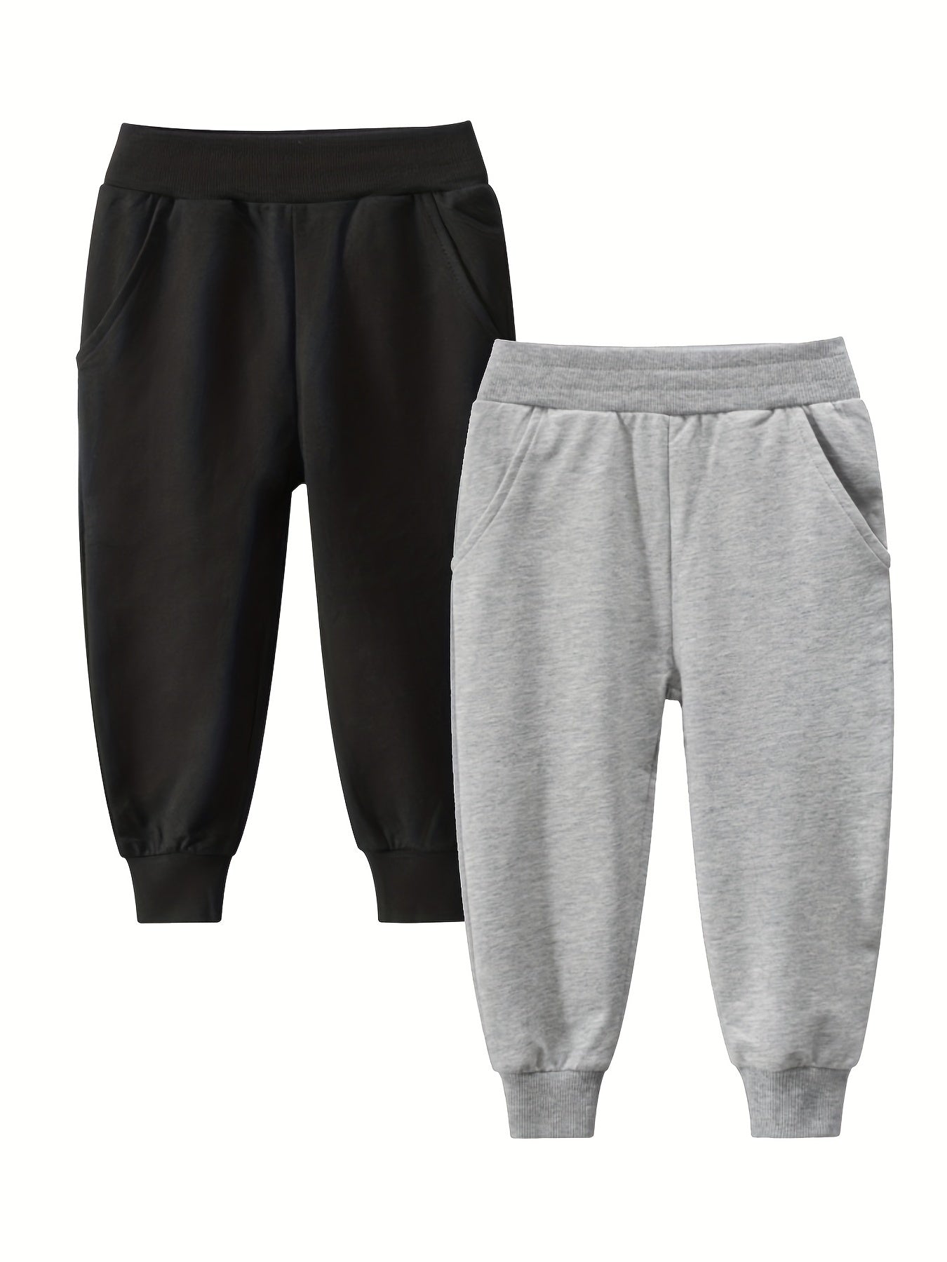 Boys Comfortable Active Sweatpants Quick-drying Jogger Pants