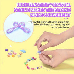 DIY Friendship Bracelet Making Set for Kids
