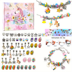 DIY Jewelry Making Kit for Girls - Beaded Bracelet Creative Set