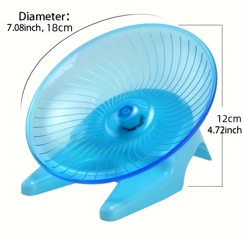 Pet Hamster Wheel Flying Disc Toy for Running Hamster