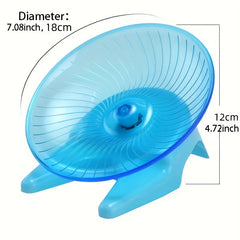 Pet Hamster Wheel Flying Disc Toy for Running Hamster