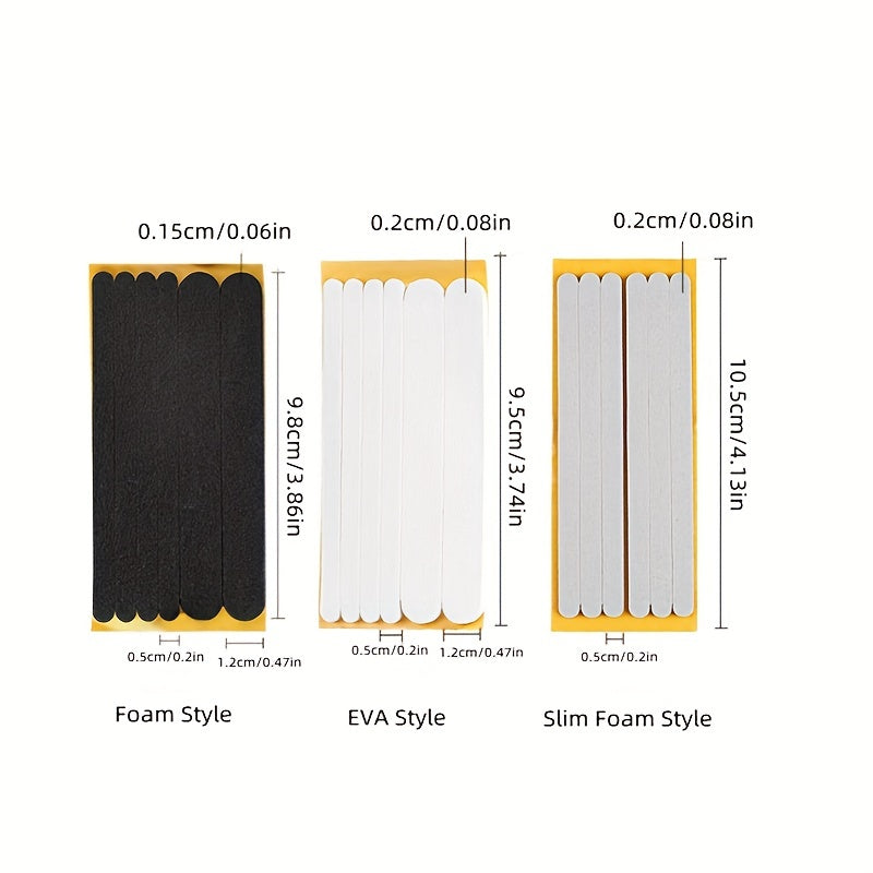 2pcs Anti-wear Foot Heel Stickers For High Heels