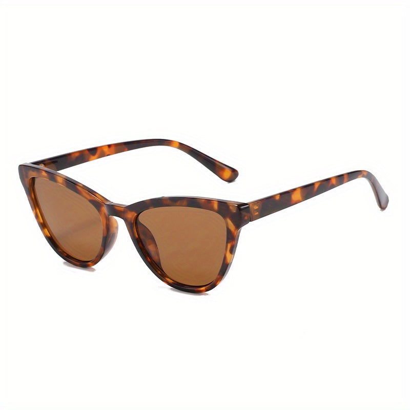 Small Frame Plastic Teeth Cat Eye Men's Sunglasses