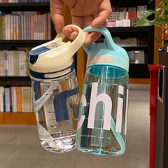 450ml Water Bottle with Handle for Outdoors