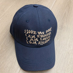 Men's Embroidered Baseball Cap Sunshade For Outdoor Summer