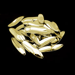 20pcs Polished Fishing Spoon Sea Fishing Lure Casting Bait For Bass Blackfish