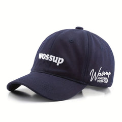 Men's Travel Sunscreen Sun Hat Big Head Circumference Peaked Cap